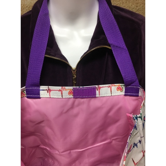 Nurse Heartbeat Tote Bag - Picture 7 of 7